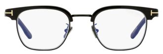 Tom Ford TF5932-D-B Brow Line Blue Block Eyeglasses - Black