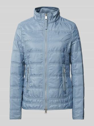 Fuchs Schmitt Steppjacke mit Rei&szlig;verschlusstaschen in Hellblau, Gr&ouml;&szlig;e 40