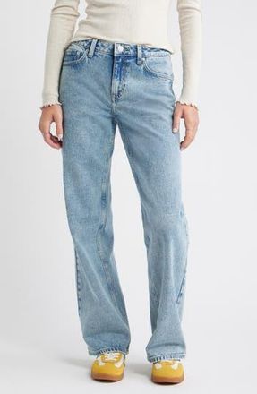 BP. Low Rise Loose Fit Jeans in Wilshire at Nordstrom Rack, Size 26
