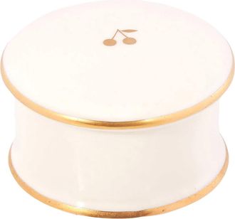 BONPOINT Porcelain Cherry Box