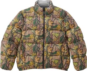 Gramicci Dons Pufferjack - Heren - Winterjassen - Veelkleurig - M - Nylon - Jassen