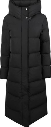 Woolrich Madison Quilted Insulated High-Collar Coat