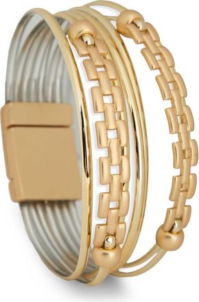 Saachi Multi Strand Chain Bracelet in Gold at Nordstrom Rack