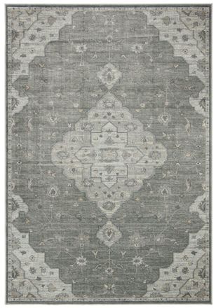 Safavieh Alfombra Viscosa Grigio/Neutrale 122 X 183 cm