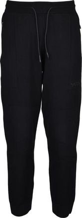 BOSS Black Polyamide Viscose Polyester Mens Tracksuit Pants