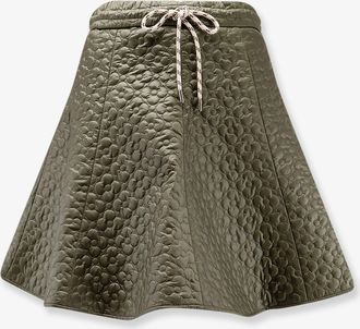 Moncler Gonna in nylon trapuntato - MONCLER - gender_Woman