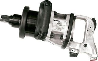 cofan Pistola Impacto 1 Corta, Pistola Corta De Impacto Con Cuadradillo De 1 Pulgada Con Regulaci&oacute;n De Potencia Para Fijaci&oacute;n Individual Del Par De Apriete.