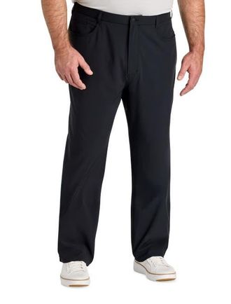 Callaway Big & Tall Premium Golf Pants in Caviar at Nordstrom, Size 54 X 32