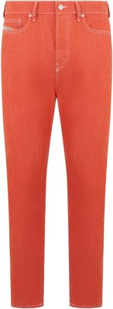 Diesel Slim-fit Jeans, male, Red, Size: W29 D-Vider Jeans