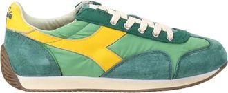 Diadora Equipe Vela SW - Heren - Sneakers - Groen - 44 EU - Nylon - Schoenen
