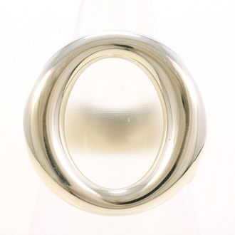 Tiffany & Co. Silver 925 Band Ring (Pre-Owned)