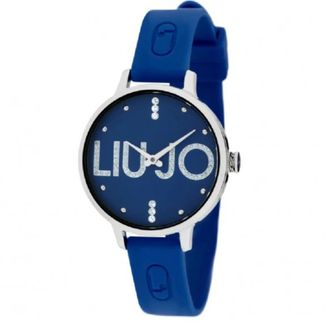 Liu Jo Blauw koppel horloge en armband set - Dames - Horloges - Blauw - ONE Size - Accessoires