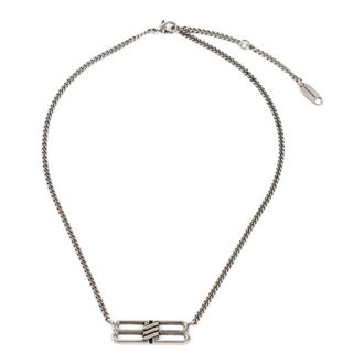 Balenciaga BB Icon Necklace - Dames - Accessoires - Grijs - Maat: ONE Size