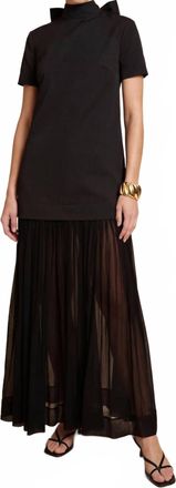 Few Moda Elowen Dress In Black