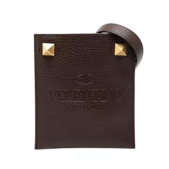 Valentino Pre-owned Cross Body Bags, female, Brown, Size: ONE SIZE Pre-owned Crossbody Bag