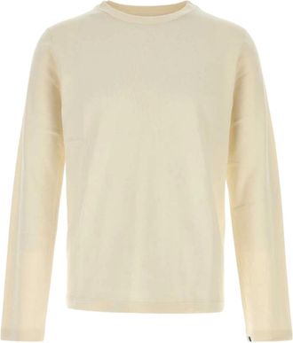 Extreme Cashmere Round-neck Truien - Heren - Ronde hals truien - Wit - ONE Size - Truien & Vesten