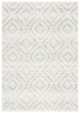 Safavieh Alfombra moderno marfil y verde 122 x 183 cm