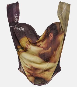 Vivienne Westwood The Kiss Sunday bustier top