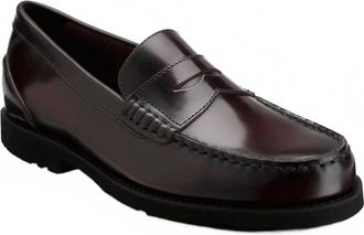 Rockport Mens Shakespeare Circle Shoe In Burgandy