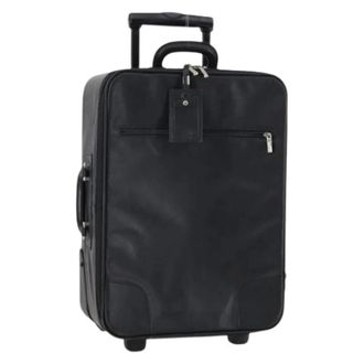 Loewe Borsa Weekend Pre-owned Tipo Valigia - - Pre-owned - Donna - Nero - ONE SIZE