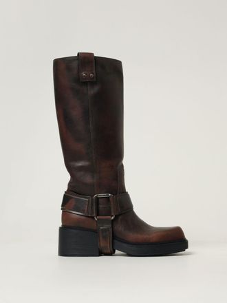 Vic Matié Boots VIC MATIÉ Woman color Brown