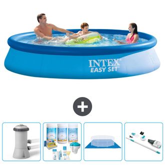 Intex Piscina Easy Set Redonda - 366x76 Cm - 7-piezas S20929
