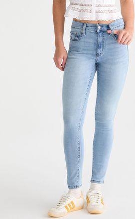 A&eacute;ropostale Womens Premium Seriously Stretchy High-Rise Jegging