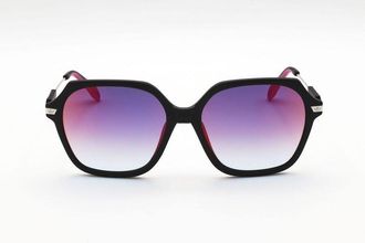 adidas Ladies Black Geometric Sunglasses OR0082