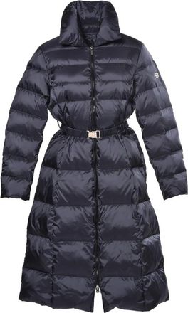 Baldinini Chaqueta de Plum&oacute;n de Nailon - Coats - Mujer - Azul - S