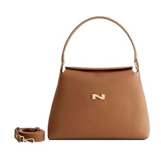 Nathan-Baume Tassen, Dames, Bruin, ONE Size, Cameli Handbag