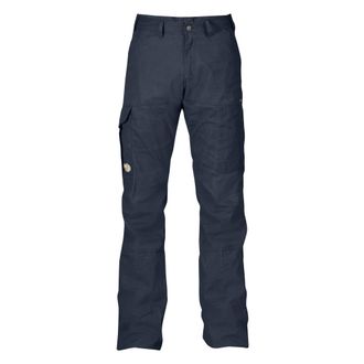 Fj&auml;llr&auml;ven Slim-fit Broeken - Heren - Slim Fit Broeken - Blauw - 3XL - Broeken