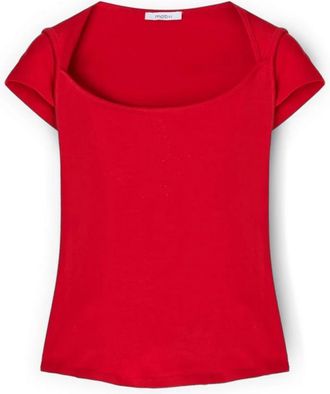 Motivi Donna, Top, Rosso, S, new