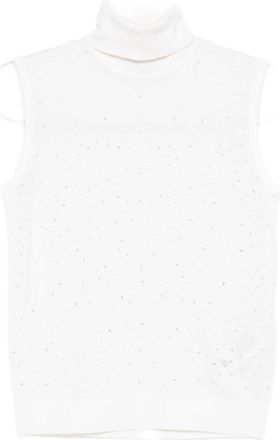 Emporio Armani Wool Turtle-neck Top