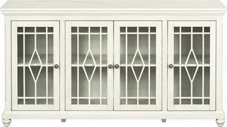 SEI Furniture Sei Shane 4-Door Cabinet