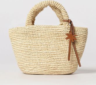 Maneb&igrave; Borsa in rafia crochet