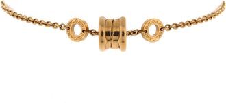 Bulgari B. Zero1 Soft Bracelet 18K Yellow Gold