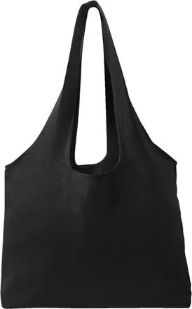 Generic WJnflQN Tote Bag for Women, Shoulder Bag for Women, Large Capacity Shoulder Bags, Beach Bag, Handbags, Shoulder Bags, Shopping Bag, Black for Dating, 