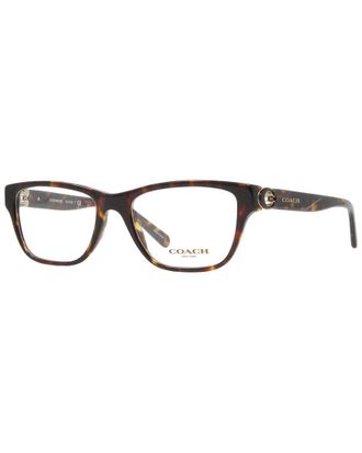 Coach Womens Hc6154 50Mm Optical Frames