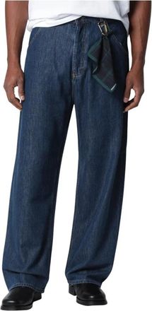 Darkpark Donte Relax Fit Denim Pants - Heren - Loose Fit Jeans - Blauw - W36 - Denim - Jeans
