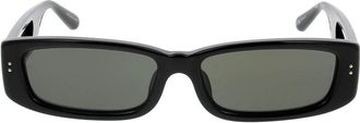 Linda Farrow Stijlvolle Zonnebril - Heren - Zonnebrillen - Veelkleurig - ONE Size - Accessoires