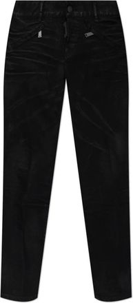Dsquared2 Jeans Cool Girl - Dames - Slim Fit Jeans - Zwart - S - Katoen - Jeans