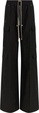 Rick Owens Black Cargobelas pants
