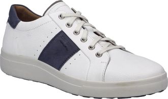 Josef Seibel Heren Sneaker Maddox 04 in wit