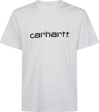 Carhartt Work in Progress T-Shirt Short Sleeve S/S Script T-Shirt