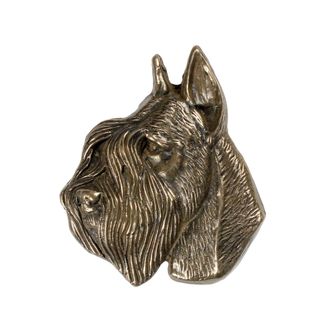 OEM Schnauzer, Schnauzer - Una Placa Conmemorativa Con Un Perro, Un Agradecimiento Personalizado, Un Premio, Un Diploma Con Una Dedicatoria De La Marca Ar