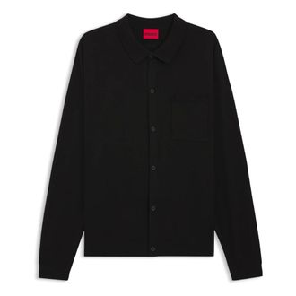HUGO BOSS Pull - Heren - Truien - Zwart - Maat: L