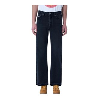 Gallery Dept. Wide Jeans, male, Black, Size: W30 Melrose Denim Jeans