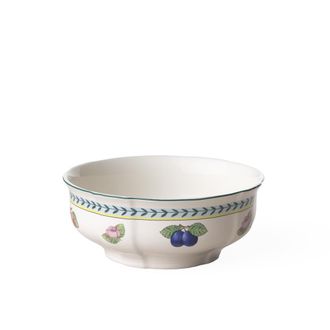 Villeroy & Boch French Garden Fleurence Round Bowl in White at Nordstrom