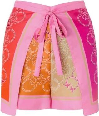 Pinko Short Shorts - Dames - Bermuda - Veelkleurig - ONE Size - Korte Broeken