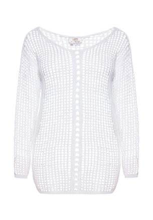 Usha Jumper Dames wit